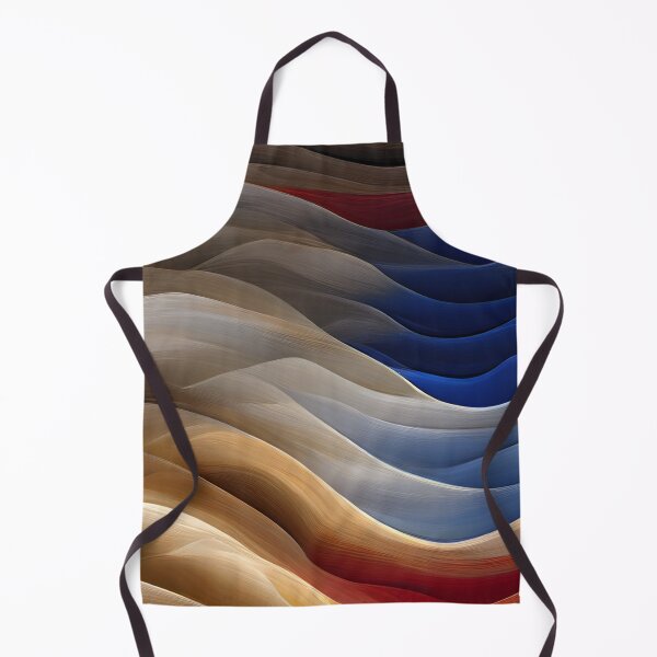 Item preview, Waves and Curves  - Created by A.I. designed and sold by Created-by-AI.
