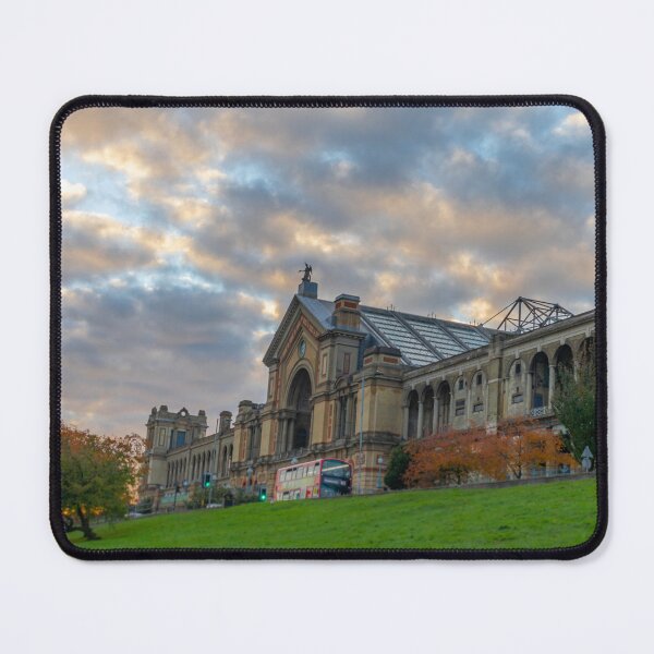Vista previa del artículo con la obra «Atardecer por Alexandra Palace», diseñado y vendido por MaggiePixel.