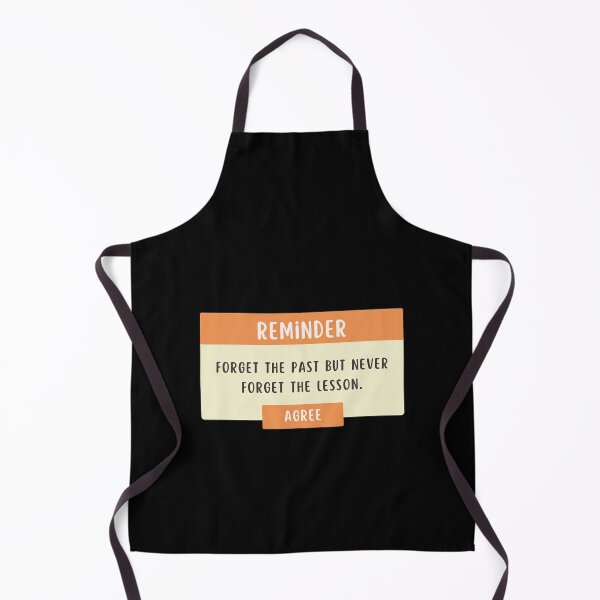 Item preview, Forget the past but never forget the lesson motivational quote designed and sold by MouDantArts.