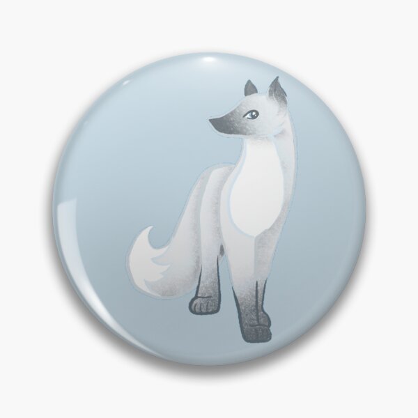 Item preview, Elegant Snowy Fox designed and sold by UpWiththeStars.