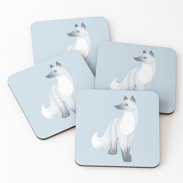 Item preview, Elegant Snowy Fox designed and sold by UpWiththeStars.