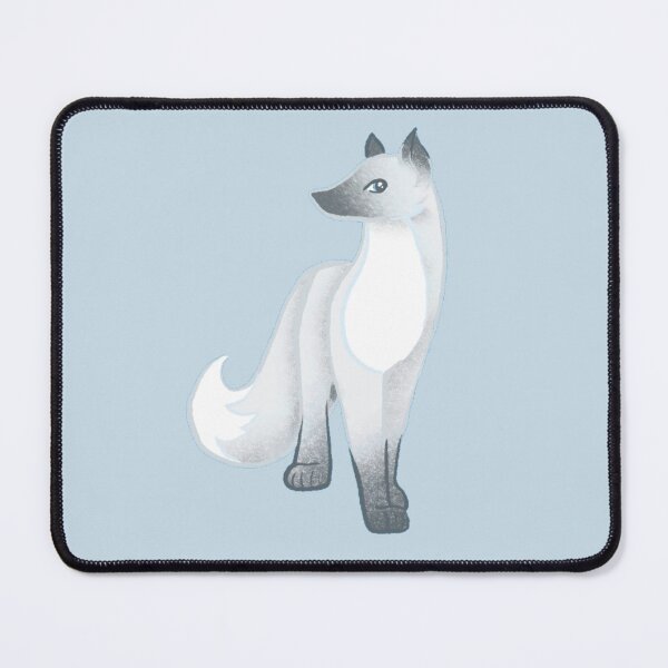 Item preview, Elegant Snowy Fox designed and sold by UpWiththeStars.
