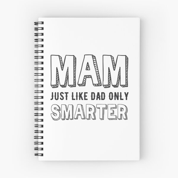 Item preview, Mam, just like Dad but smarter  designed and sold by NORTHERNDAYS.