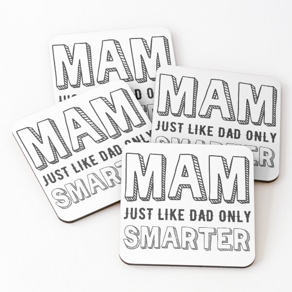 Item preview, Mam, just like Dad but smarter  designed and sold by NORTHERNDAYS.