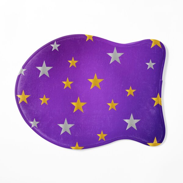 "The Big Comfy Couch Blanket Pattern Blanket)" Pet Mat for