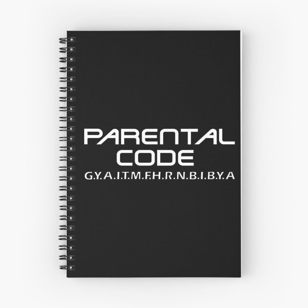 Item preview, Here Is A Code That Only Parents Will Know Parental Code GYAITMFHRNBIBYA designed and sold by Sonatablue.