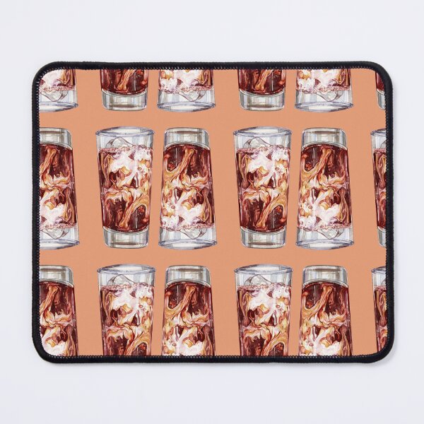 Item preview, Iced Coffee Pattern designed and sold by Katariina Purru.