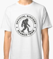 Official Bigfoot Search Team Classic T-Shirt