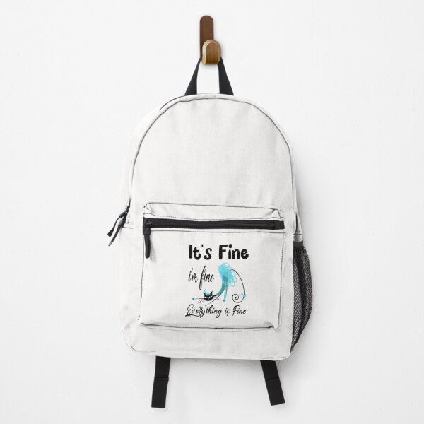 Item preview, Funny Cat It’s Fine I’m Fine Everything is Fine - It's Fine I'm Fine designed and sold by toufikpromo.