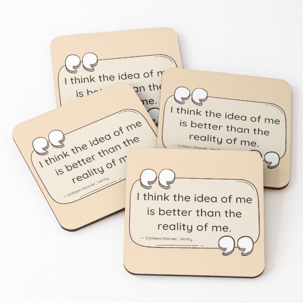 Item preview, Verity Colleen Hoover designed and sold by OumaMerch.