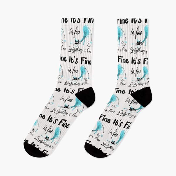 Item preview, Funny Cat It’s Fine I’m Fine Everything is Fine - It's Fine I'm Fine  designed and sold by toufikpromo.