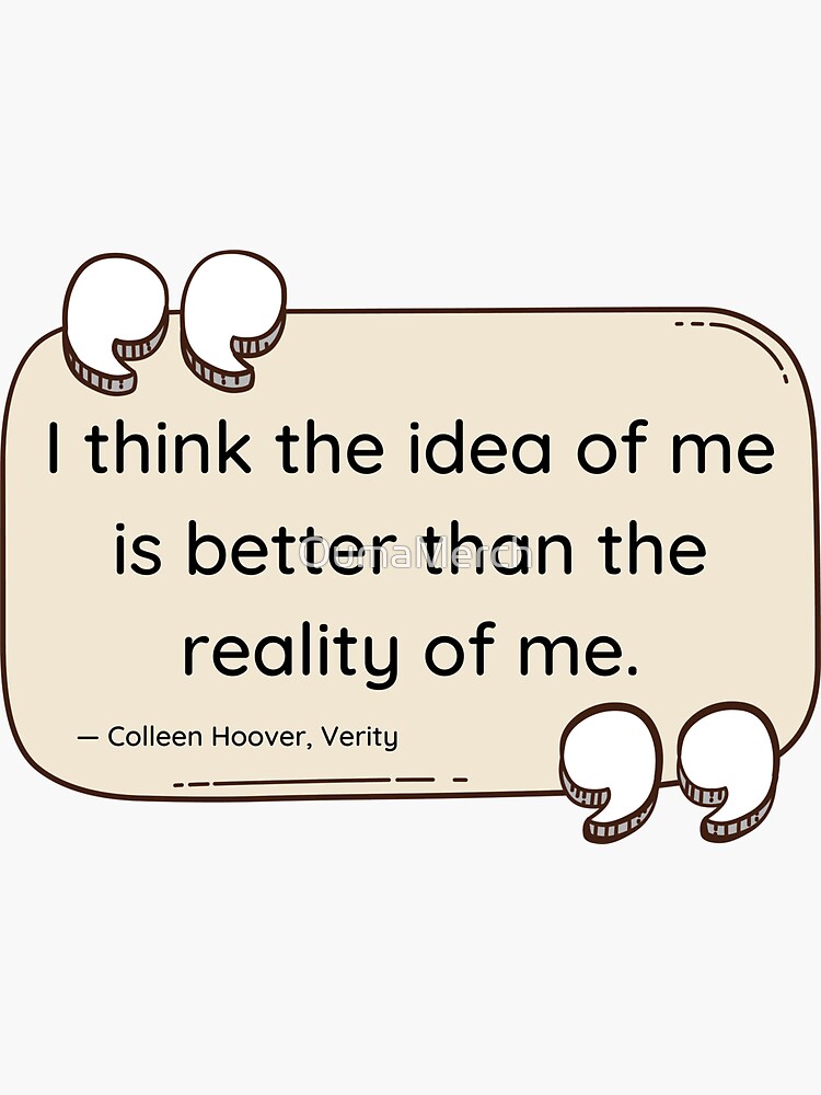 Verity by Colleen Hoover  Colleen hoover books, Book memes, Book