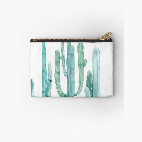 Item preview, Trendy Cactus Mint Green and White Desert Cacti Southwestern Decor designed and sold by DesertDecor.