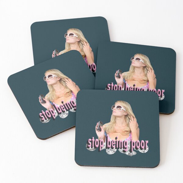Item preview, stop being poor tee   designed and sold by EntrustArt.