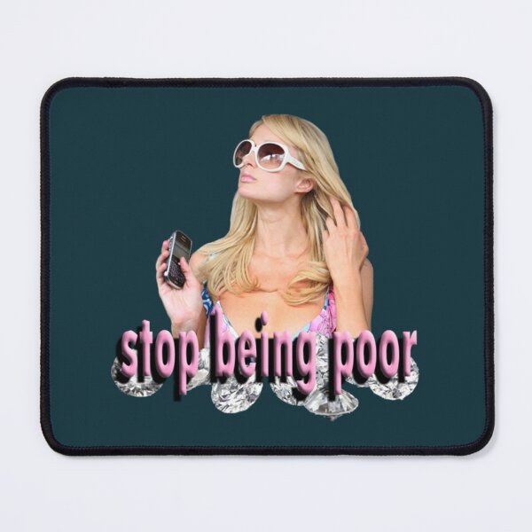 Item preview, stop being poor tee   designed and sold by EntrustArt.