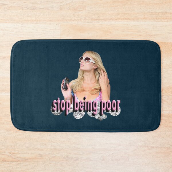 Item preview, stop being poor tee   designed and sold by EntrustArt.