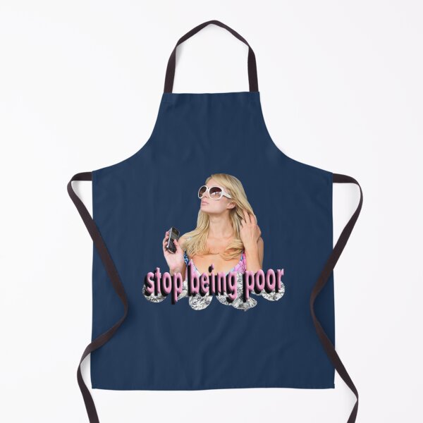 Item preview, stop being poor tee designed and sold by EntrustArt.