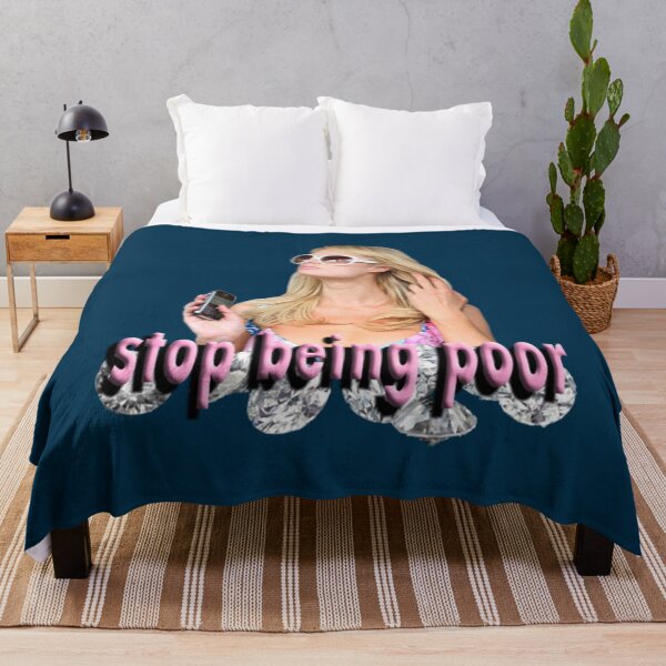 Item preview, stop being poor tee   designed and sold by EntrustArt.