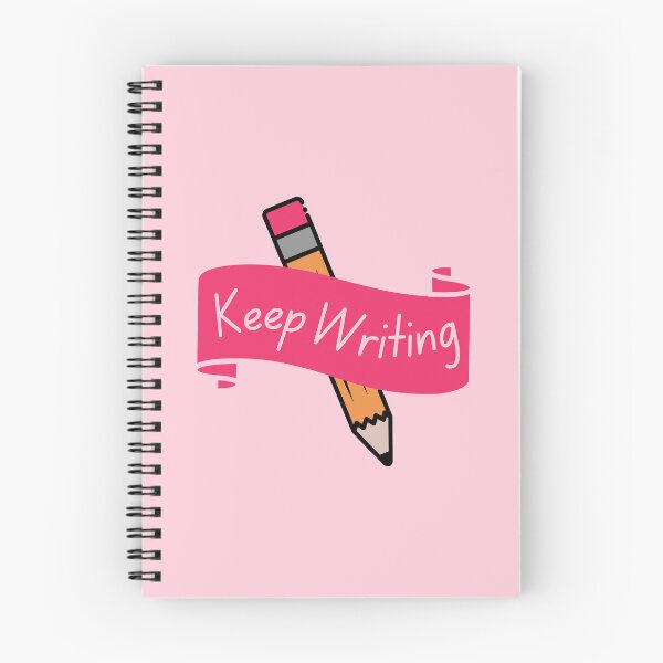 Item preview, Keep Writing - motivation for writers designed and sold by shmodev.