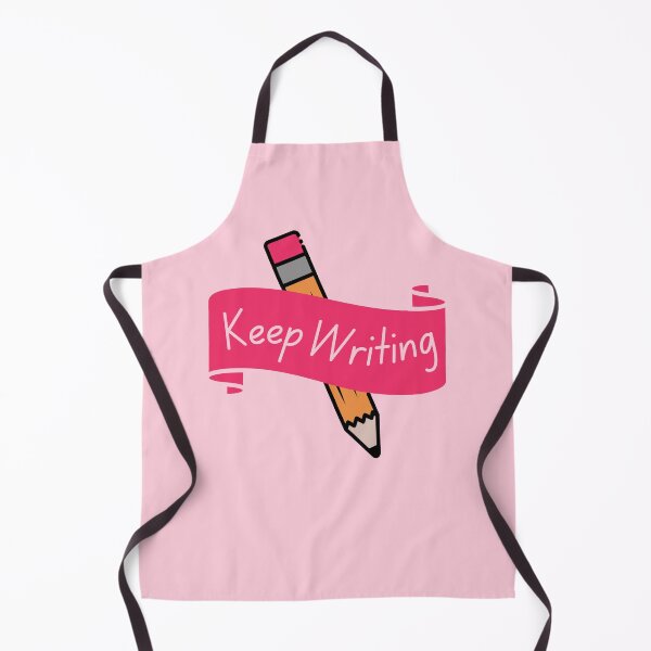 Item preview, Keep Writing - motivation for writers designed and sold by shmodev.