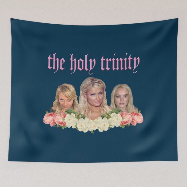 Item preview, the holy trinity   designed and sold by EntrustArt.