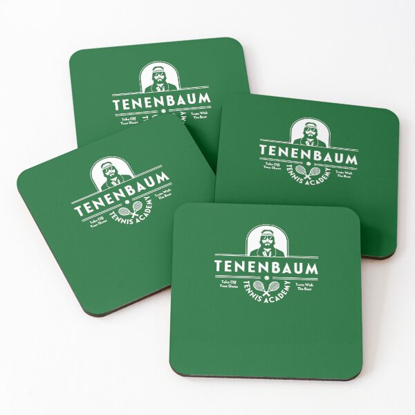Item preview, Bee Nice Richie Tenenbaum Tennis Academy Team New Style  designed and sold by flynnoch.