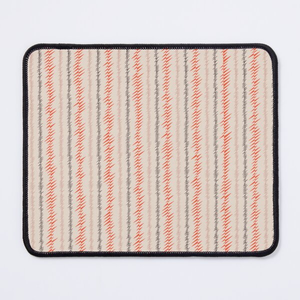 Item preview, Zig Zag Lines Orange and Umber designed and sold by Blue-Banana.