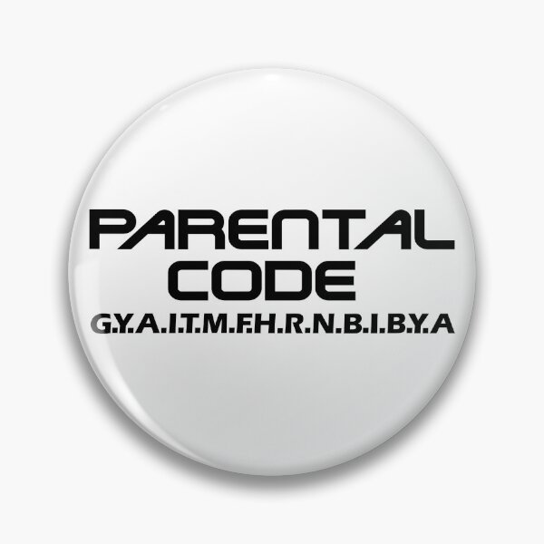 Item preview, Here Is A Code That Only Parents Will Know Parent Code GYAITMFHRNBIBYA  designed and sold by Sonatablue.