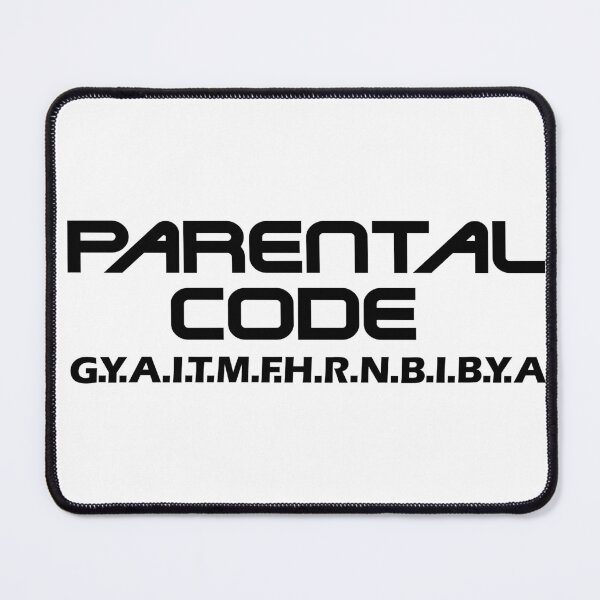 Item preview, Here Is A Code That Only Parents Will Know Parent Code GYAITMFHRNBIBYA  designed and sold by Sonatablue.