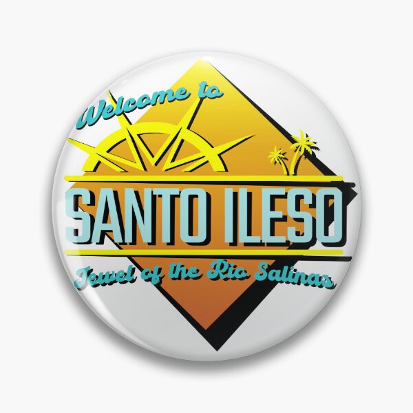 Item preview, Saint's Row Santo Ileso designed and sold by ThomasKadmon.