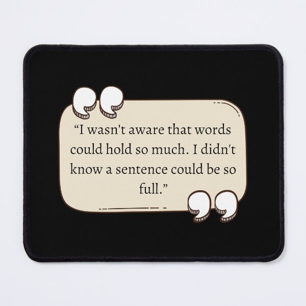 Item preview, Where the Crawdads Sing Quote designed and sold by OumaMerch.