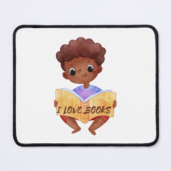 Item preview, I LOVE BOOKS designed and sold by IsaCria.
