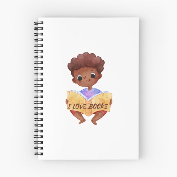 Item preview, ME ENCANTAN LOS LIBROS designed and sold by IsaCria.
