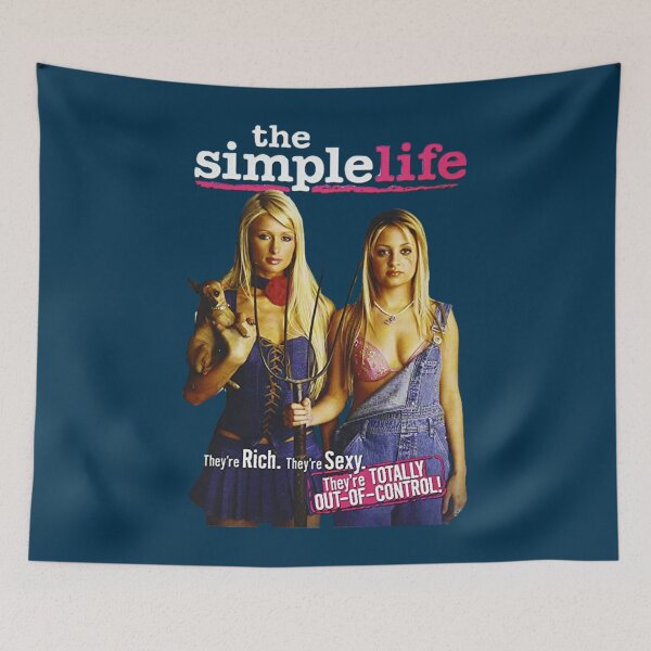 Item preview, The Simple Life - Paris _amp_ Nicole Premium  designed and sold by EntrustArt.