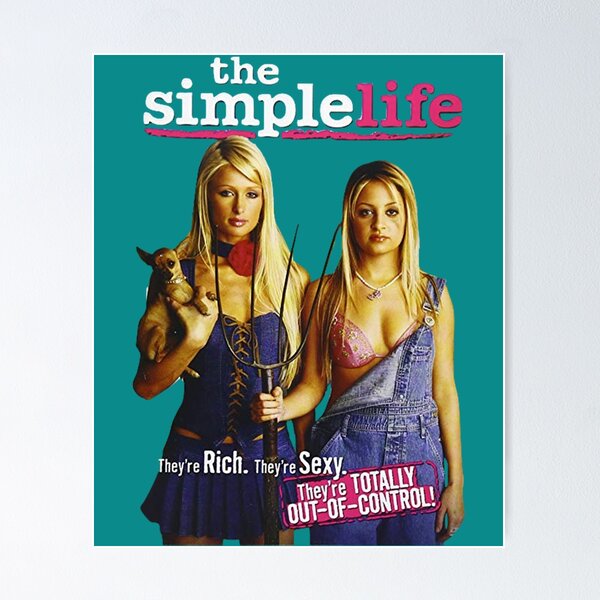 Item preview, The Simple Life - Paris _amp_ Nicole Premium  designed and sold by EntrustArt.