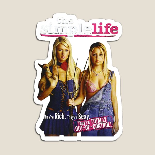 Item preview, The Simple Life - Paris _amp_ Nicole Premium  designed and sold by EntrustArt.