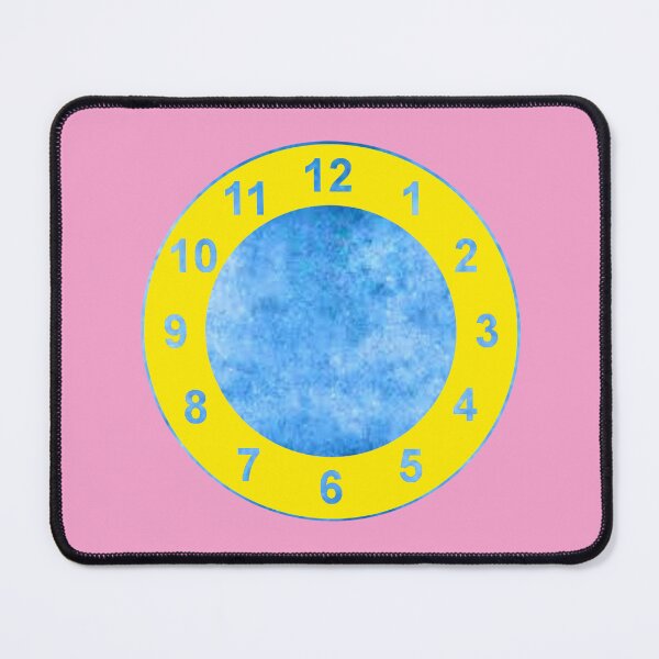Item preview, Clock Rug (The Big Comfy Couch) designed and sold by Pilot-MJ.
