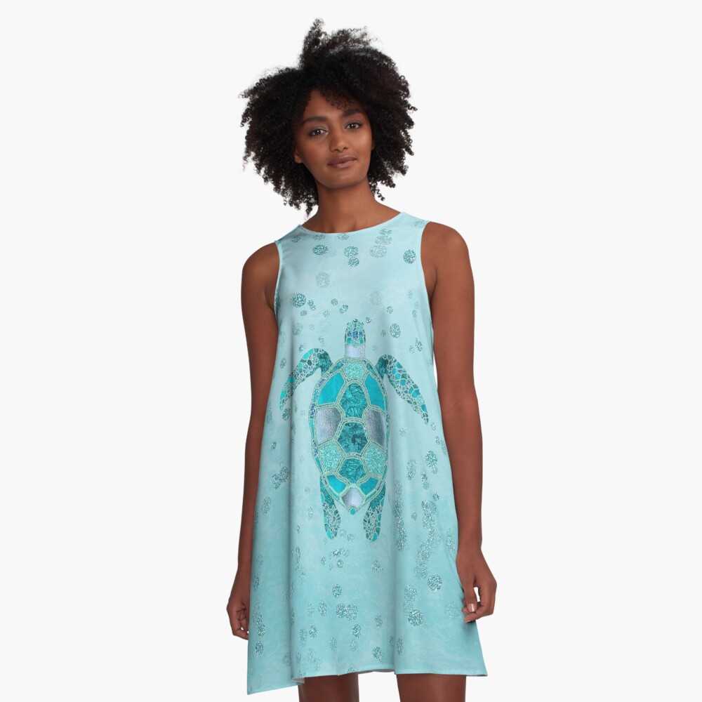 Item preview, A-Line Dress designed and sold by artsandsoul.
