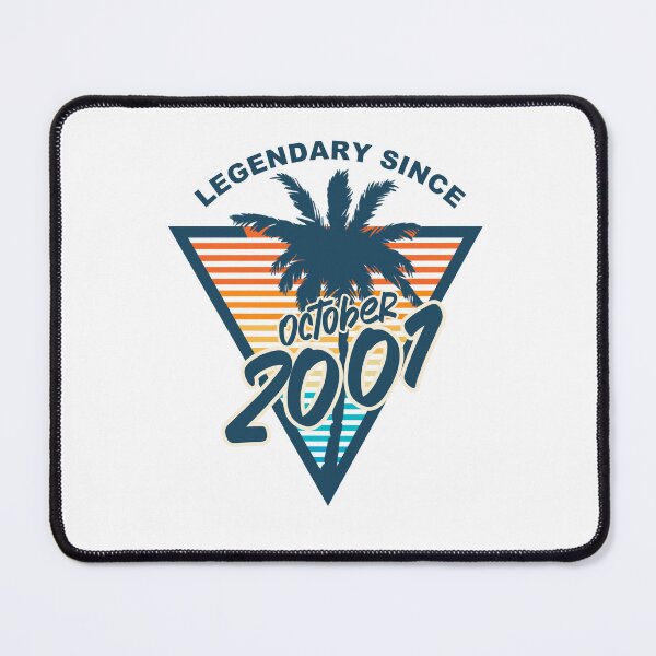 Item preview, October 2001 21st Birthday Retro 80’s Essential designed and sold by MajesticTree.