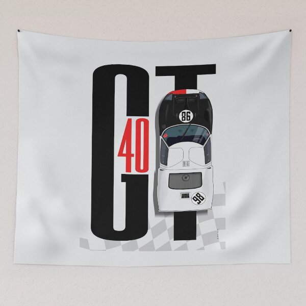 Item preview, Ford GT40 Daytona 1966 Tribute designed and sold by Theodor Decker.