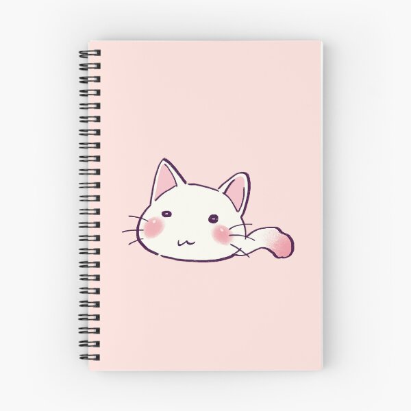 Item preview, I draw lucky star white cat designed and sold by RansRoom.