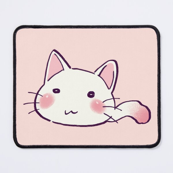 Item preview, I draw lucky star white cat designed and sold by RansRoom.