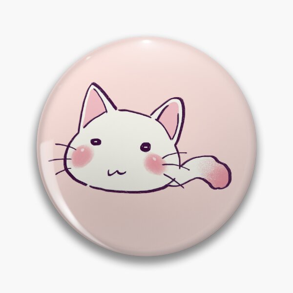 Item preview, I draw lucky star white cat designed and sold by RansRoom.