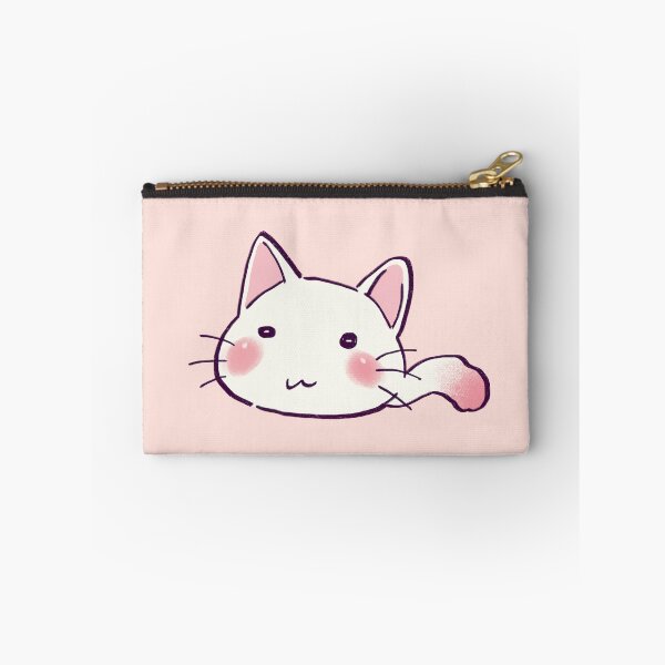 Item preview, I draw lucky star white cat designed and sold by RansRoom.