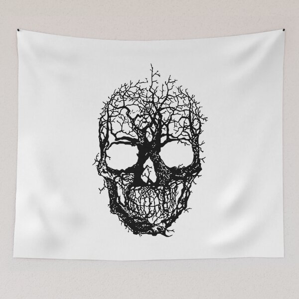 Item preview, Skull Trees designed and sold by ChristYoung90.