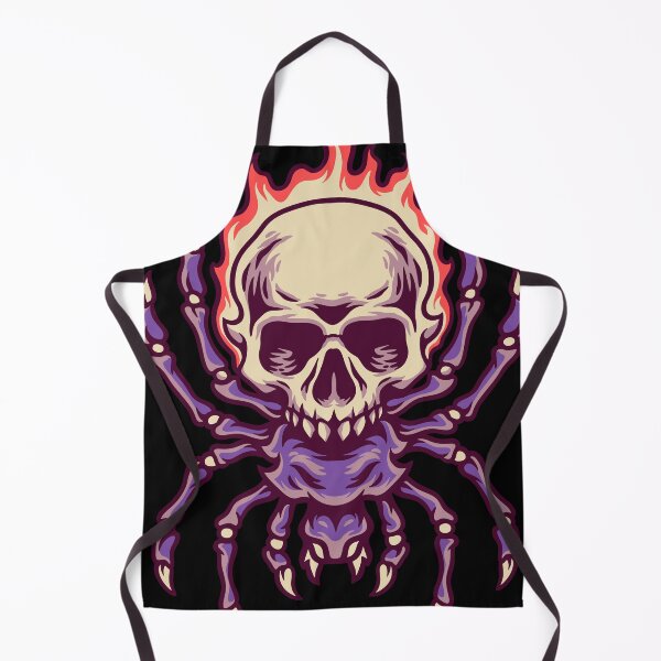 Item preview, Skull Tarantula - Retro Illustration designed and sold by STR Graphs.