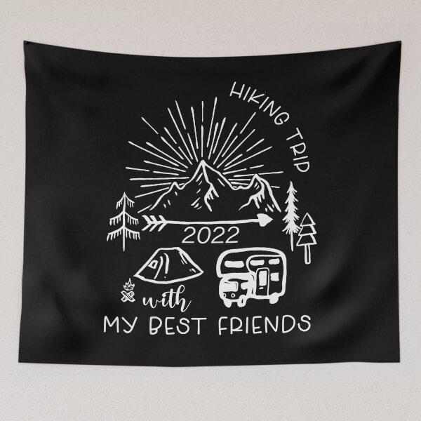 Item preview, Hiking trip with my best friends 2022, travel adventure. designed and sold by hadkhanong.