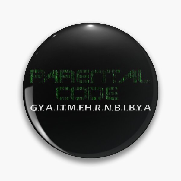 Item preview, Here Is A Code That Only Parents Will Know Parental Code GYAITMFHRNBIBYA Parenthood Secrets designed and sold by Sonatablue.