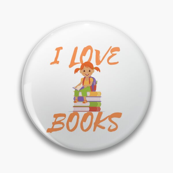 Artikelvorschau, ICH LIEBE BÜCHER entworfen und verkauft von IsaCria.
