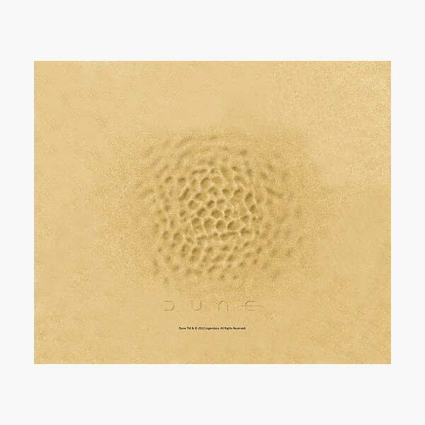 Item preview, Dune Sand Vibrations designed and sold by HappyHowler.